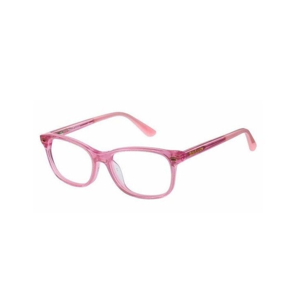 Juicy Couture Girls Pink Glitter Eyeglass Frames‎ JU933 47-15-130